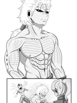 Dragon Ball Xenoverse: The Legendary Arc Fanservice Porn Comics english 02