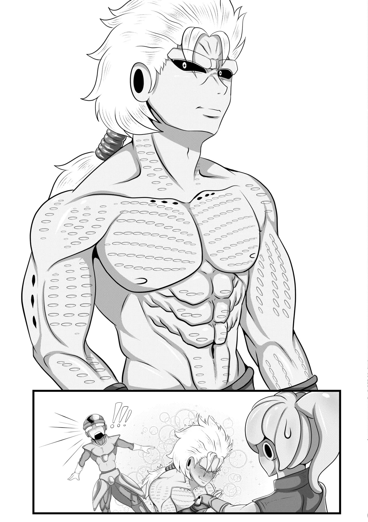 Dragon Ball Xenoverse: The Legendary Arc Fanservice Porn Comics english 02
