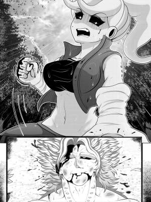 Dragon Ball Xenoverse: The Legendary Arc Fanservice Porn Comics english 04