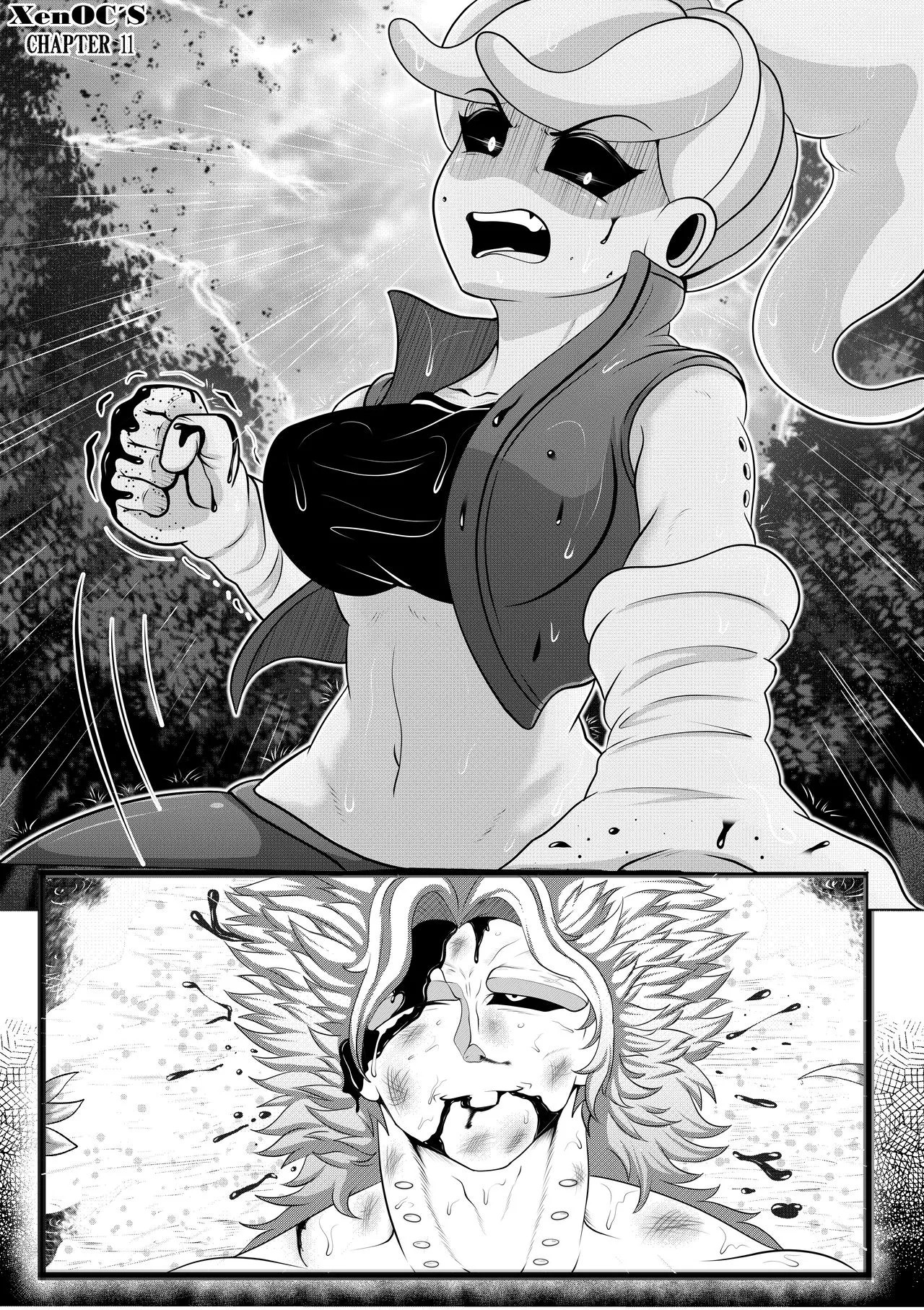 Dragon Ball Xenoverse: The Legendary Arc Fanservice Porn Comics english 04