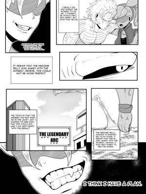 Dragon Ball Xenoverse: The Legendary Arc Fanservice Porn Comics english 06