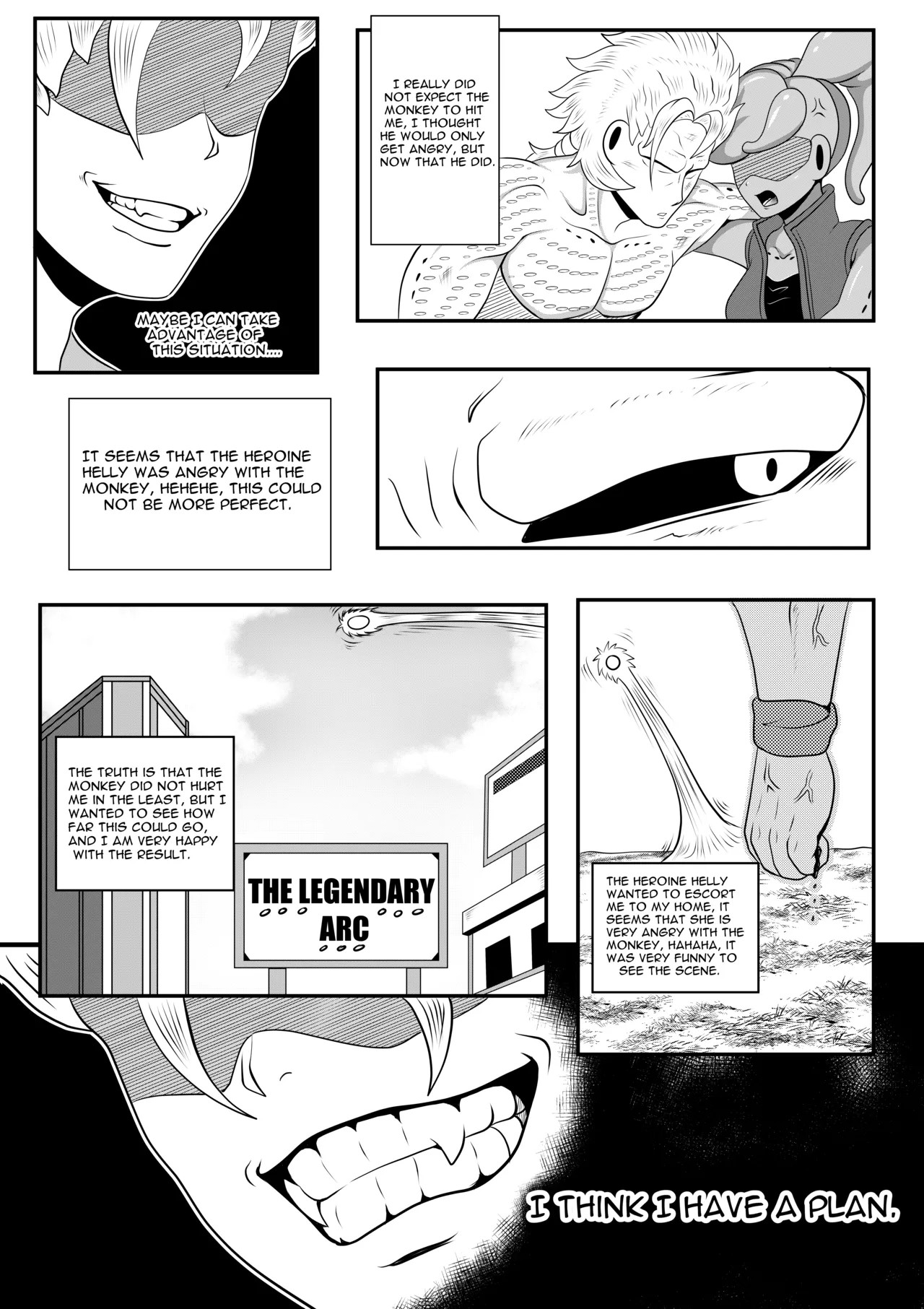 Dragon Ball Xenoverse: The Legendary Arc Fanservice Porn Comics english 06