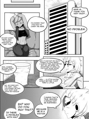 Dragon Ball Xenoverse: The Legendary Arc Fanservice Porn Comics english 07