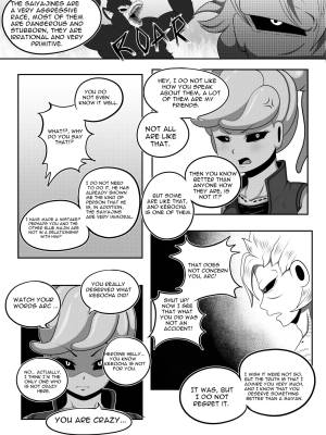 Dragon Ball Xenoverse: The Legendary Arc Fanservice Porn Comics english 08