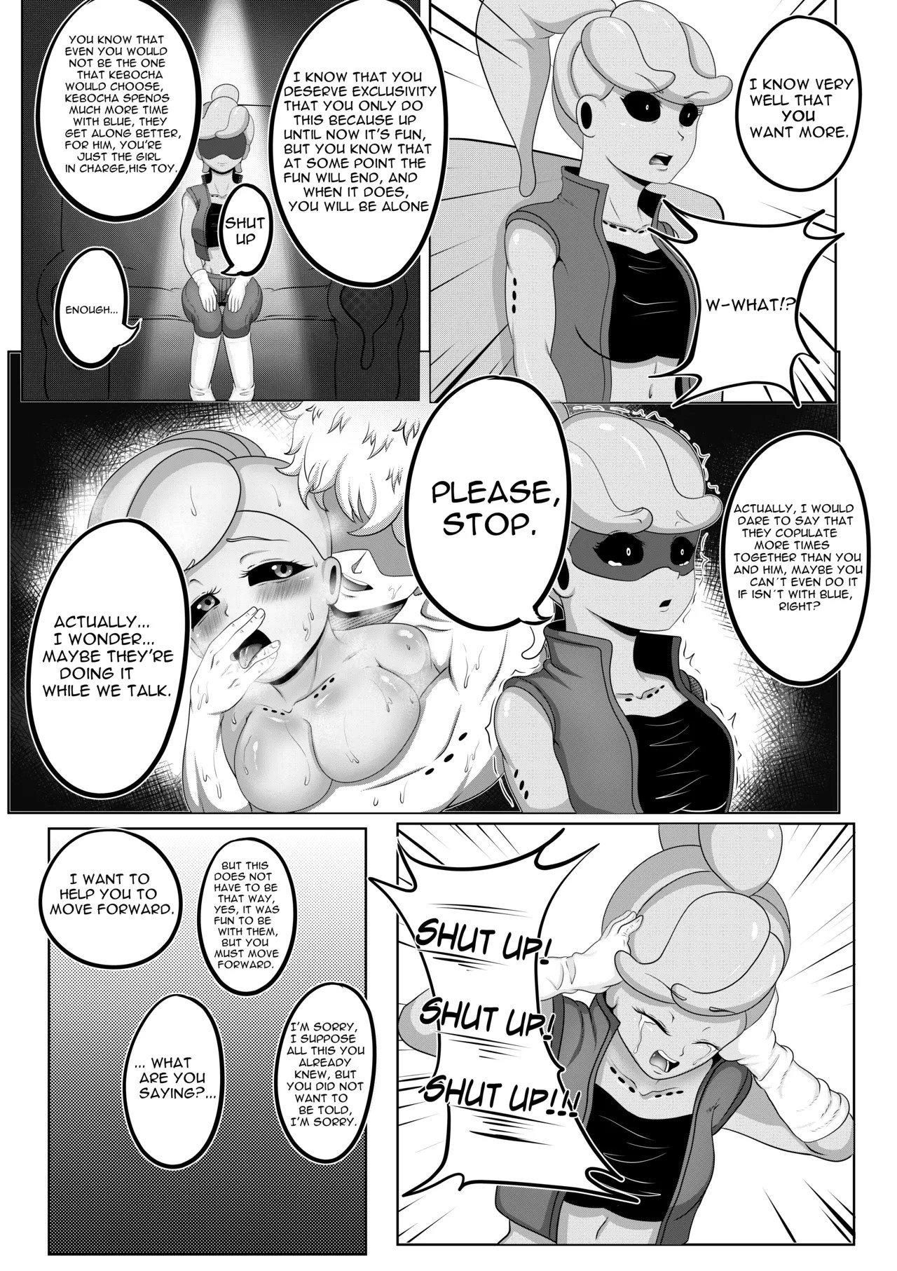 Dragon Ball Xenoverse: The Legendary Arc Fanservice Porn Comics english 09
