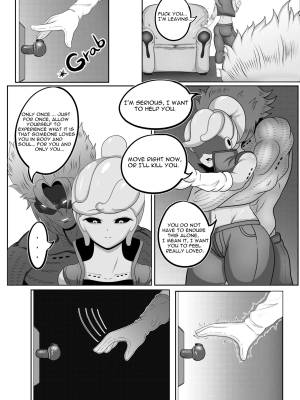 Dragon Ball Xenoverse: The Legendary Arc Fanservice Porn Comics english 10
