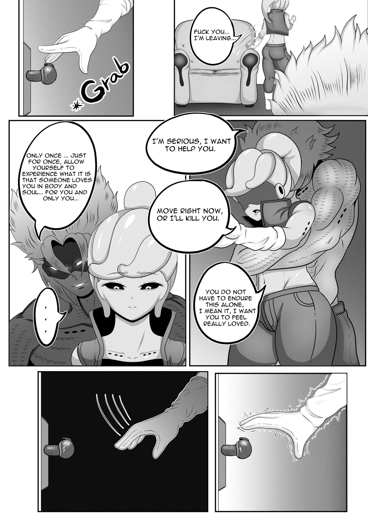 Dragon Ball Xenoverse: The Legendary Arc Fanservice Porn Comics english 10