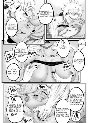 Dragon Ball Xenoverse: The Legendary Arc Fanservice Porn Comics english 11