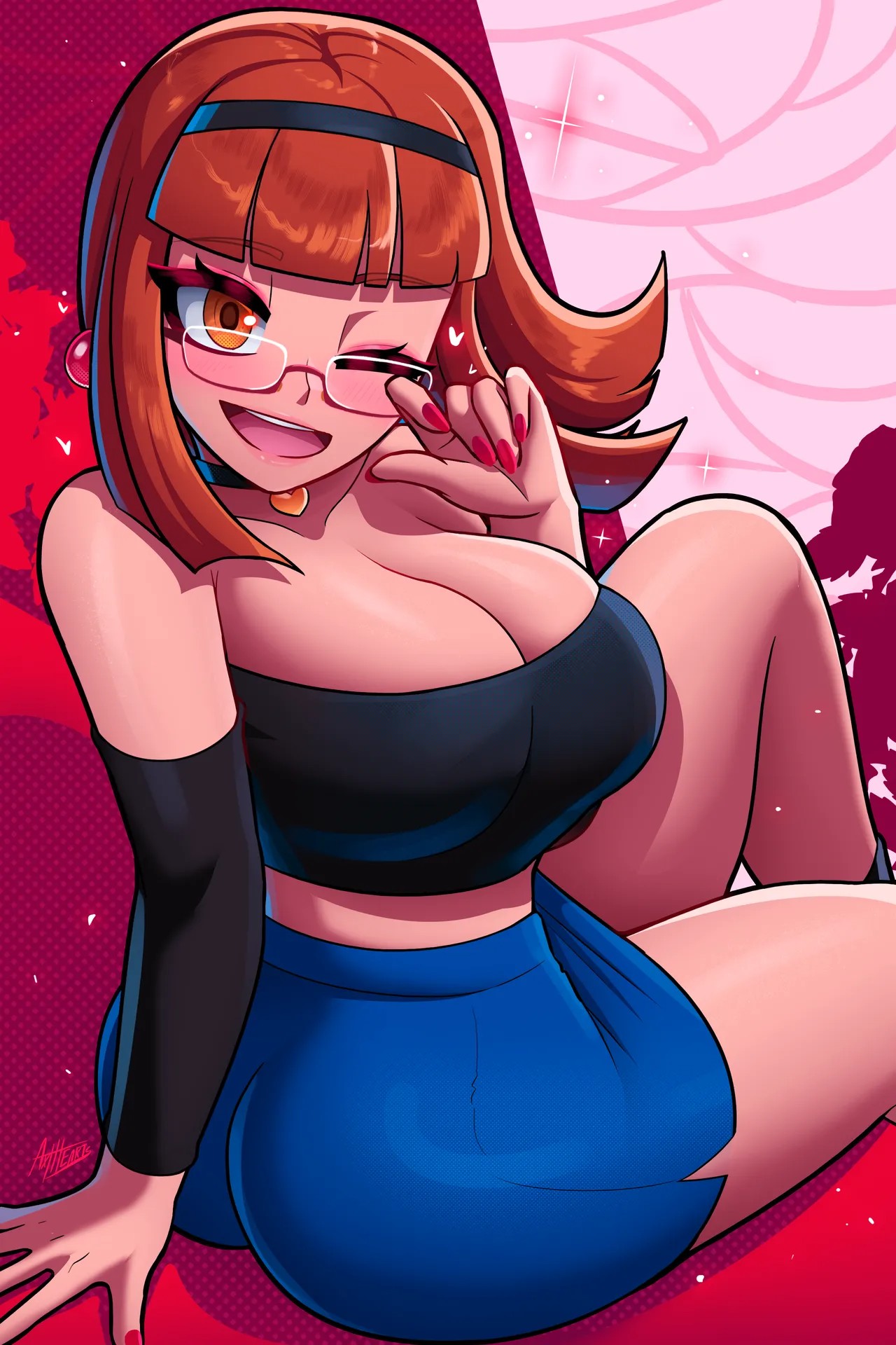 Drunken Gal Part 8: Roses Porn Comics english 02