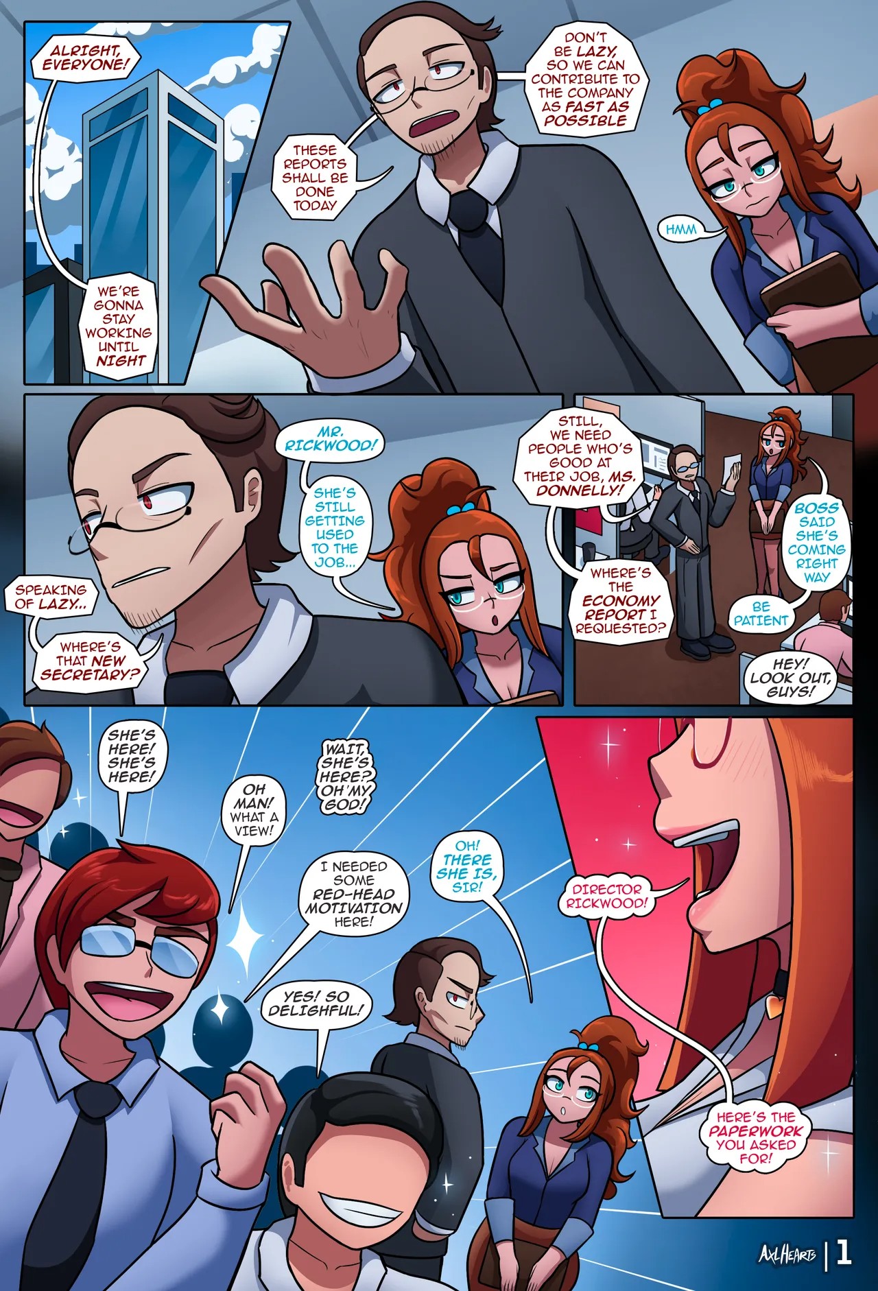 Drunken Gal Part 8: Roses Porn Comics english 03