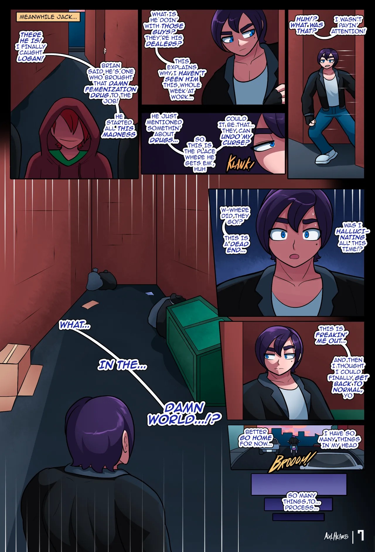 Drunken Gal Part 8: Roses Porn Comics english 09