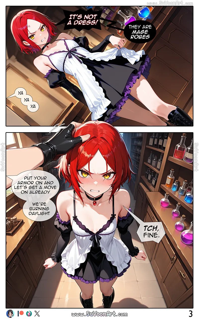 Dustborn Ranker Part 1 Porn Comics english 05