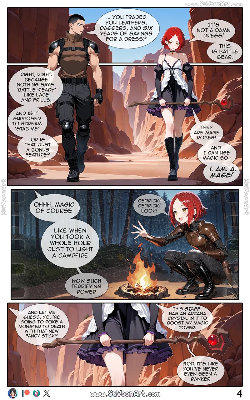 Dustborn Ranker Part 1 Porn Comics english 06