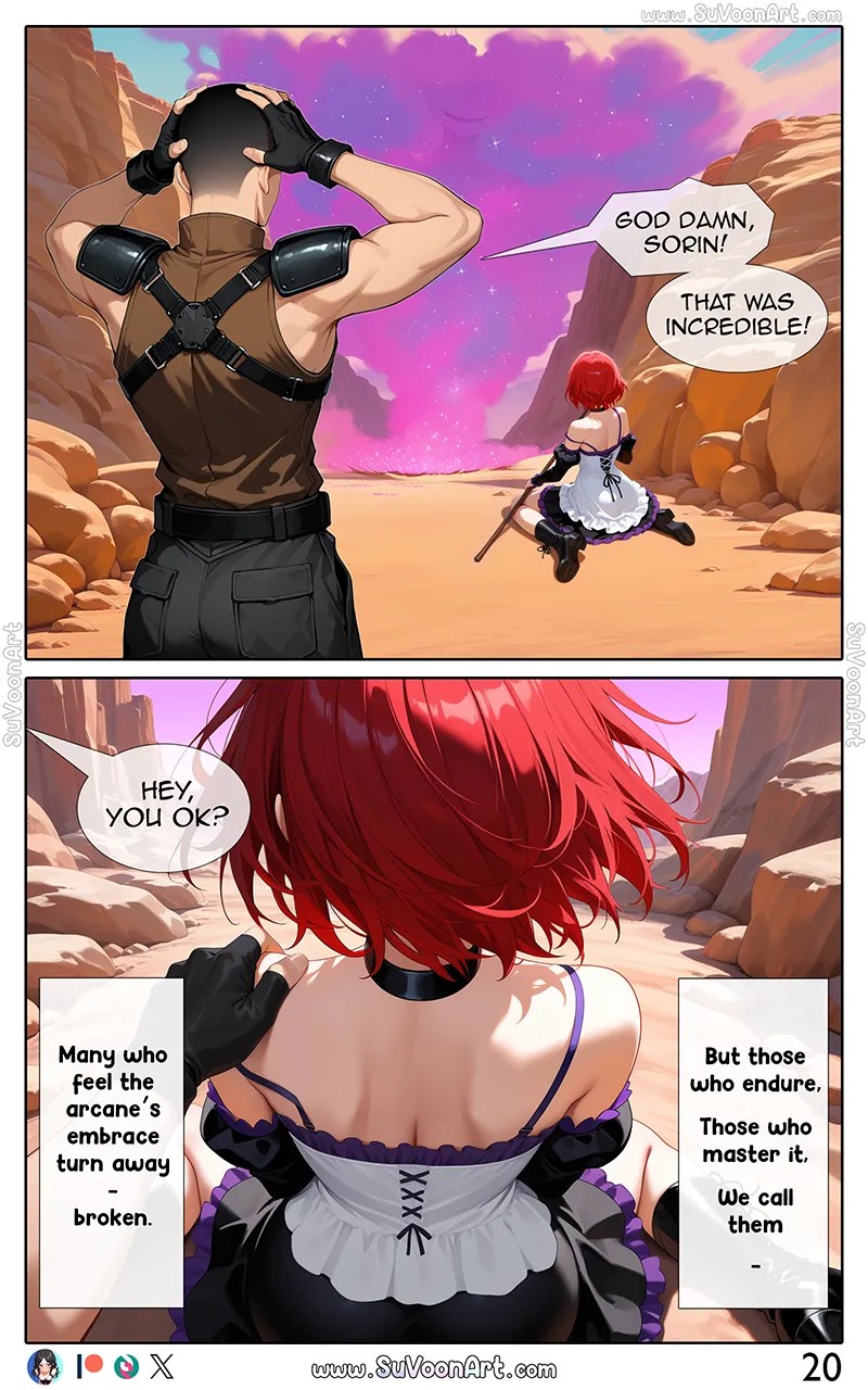 Dustborn Ranker Part 1 Porn Comics english 24