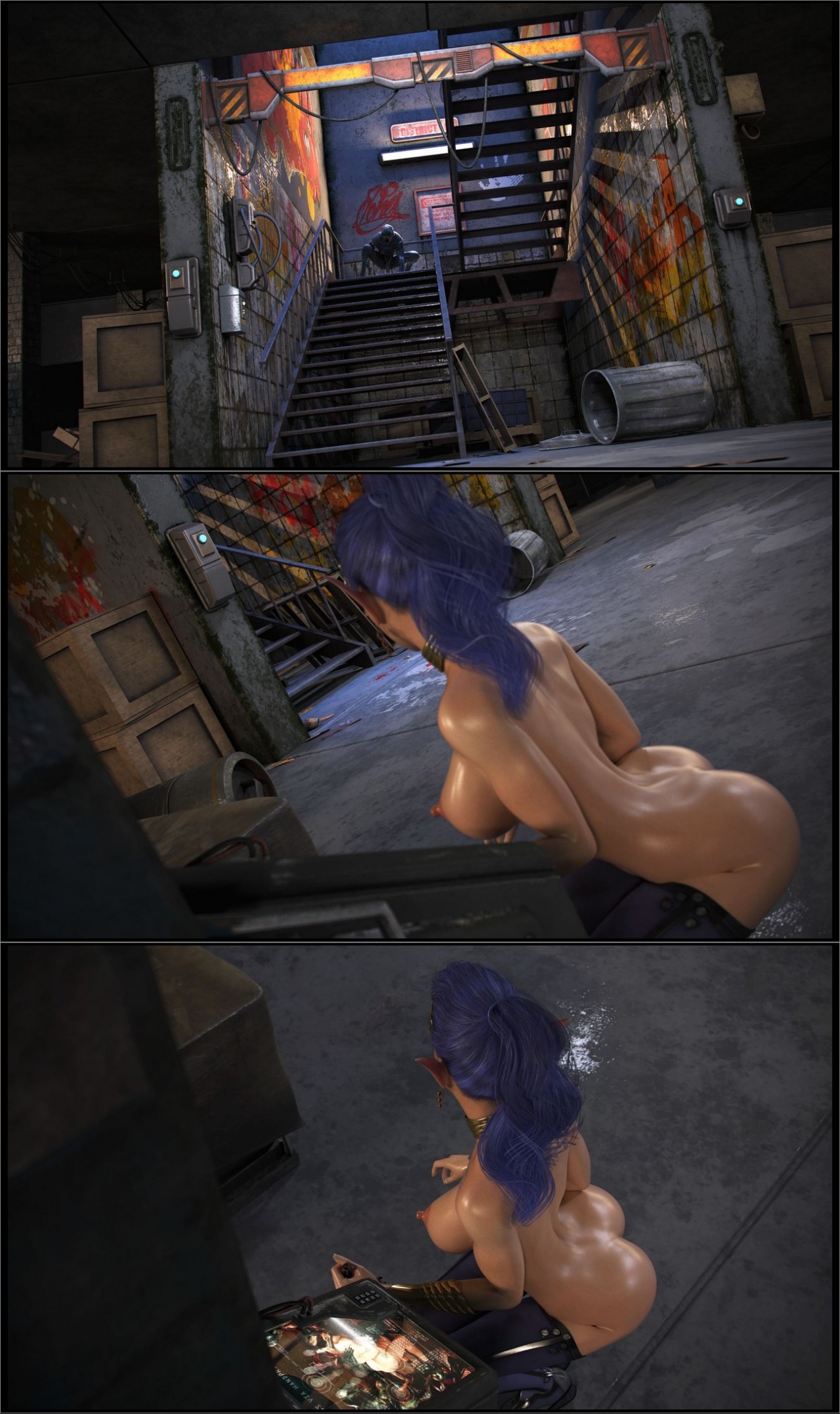 Elven Desires: Distress Signal Part 3 Porn Comics english 06