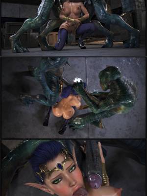 Elven Desires: Distress Signal Part 3 Porn Comics english 26