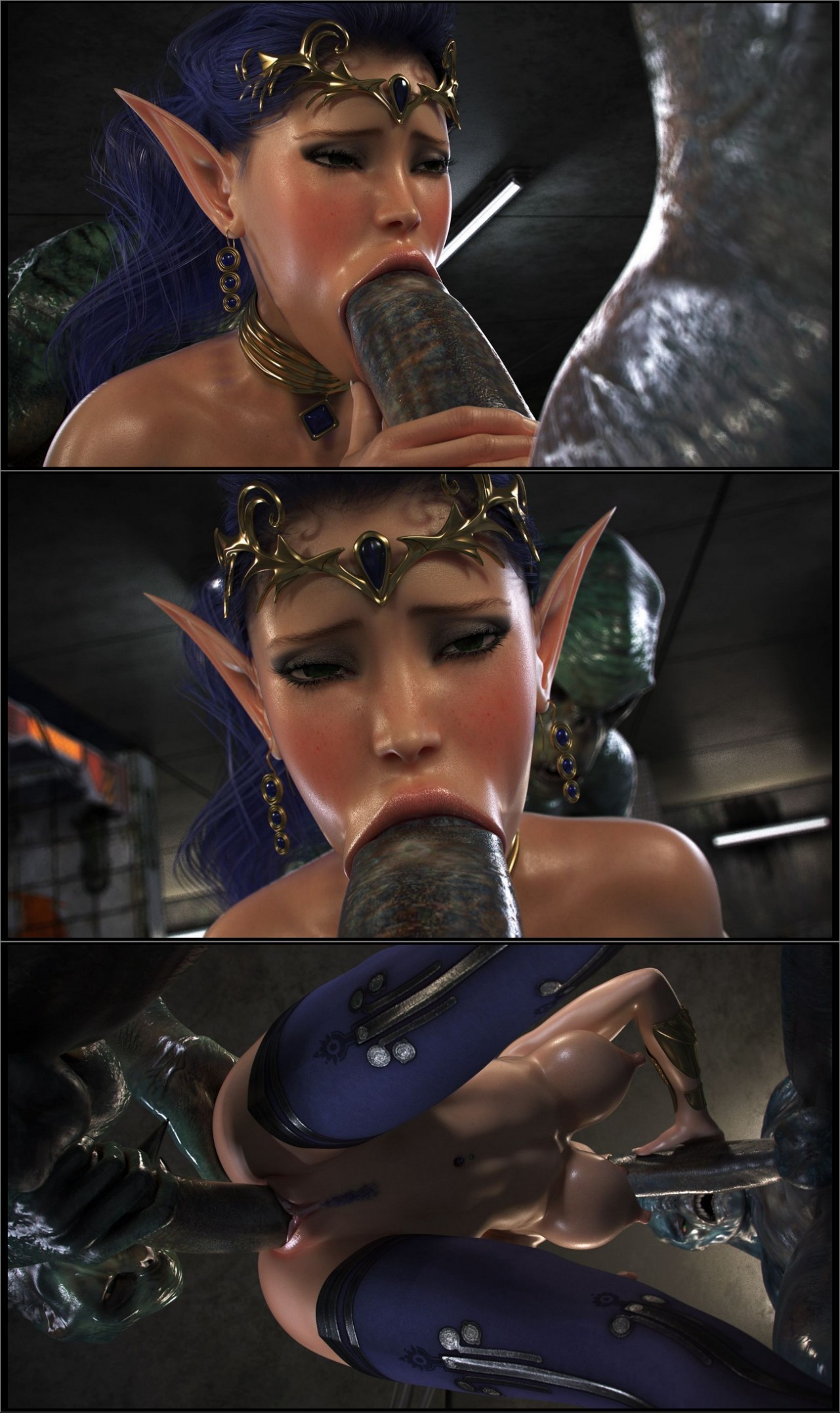 Elven Desires: Distress Signal Part 3 Porn Comics english 38