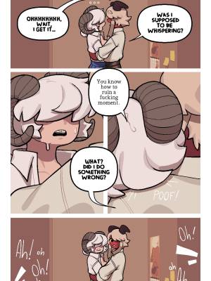 Employee Of The Month Porn Comics english 44