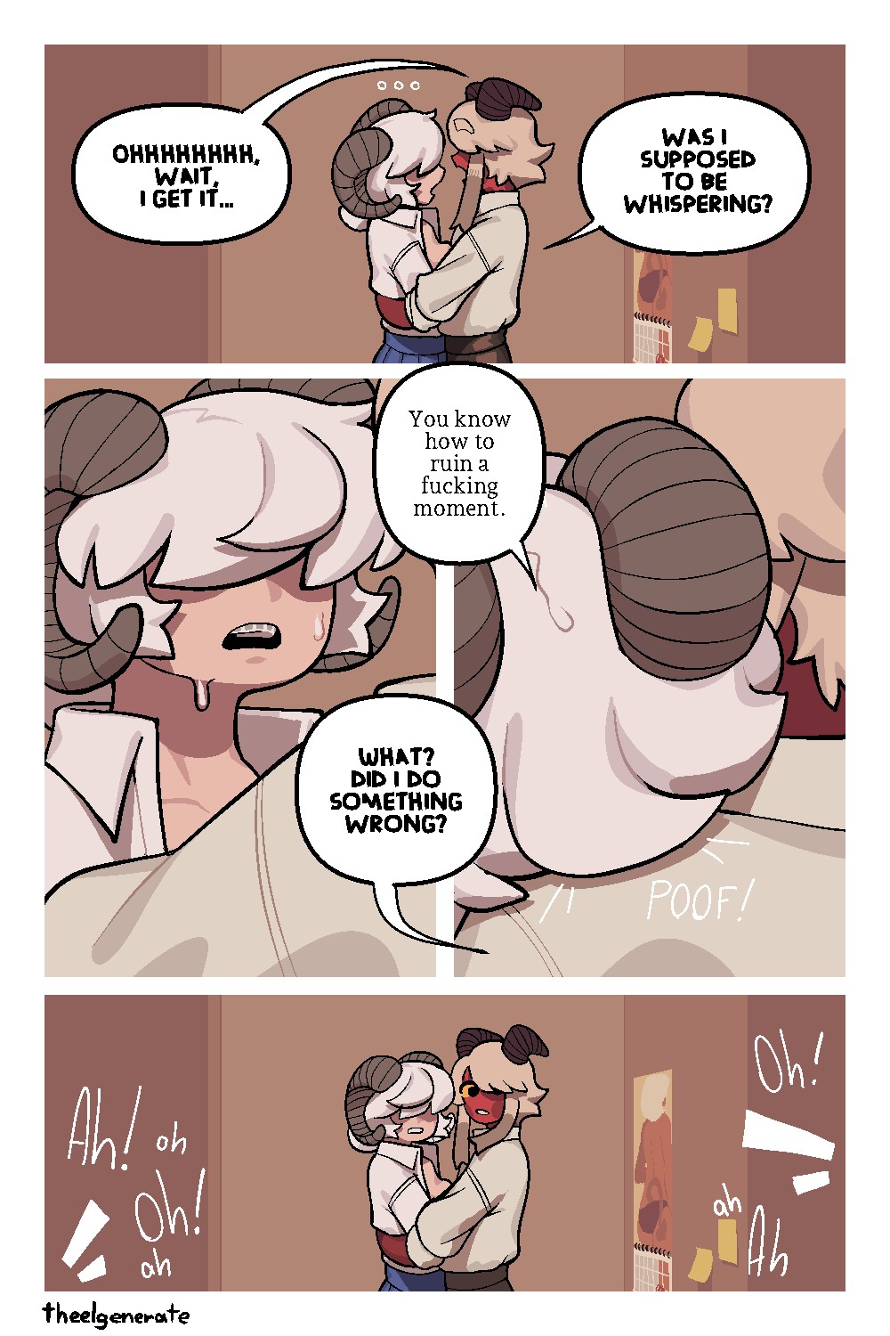 Employee Of The Month Porn Comics english 44