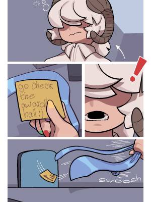 Employee Of The Month Porn Comics english 49