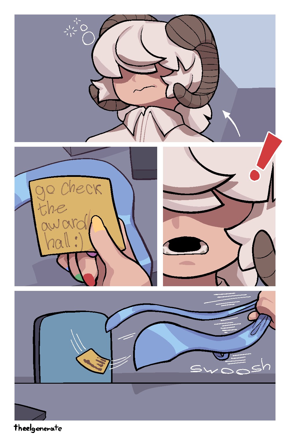 Employee Of The Month Porn Comics english 49