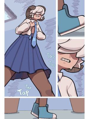 Employee Of The Month Porn Comics english 50