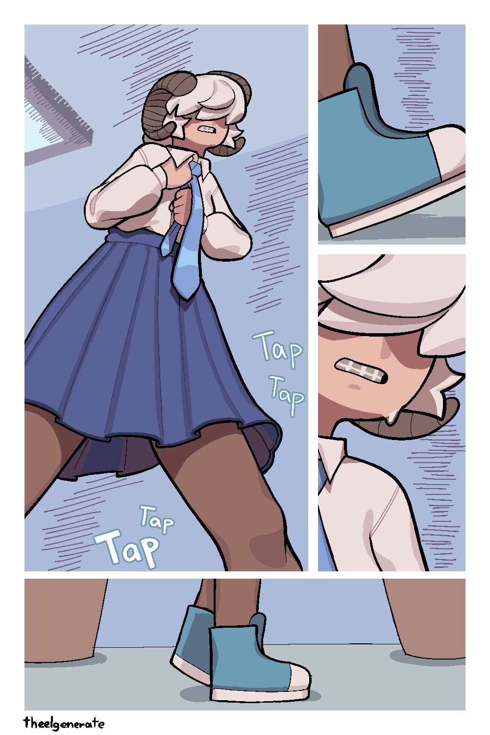 Employee Of The Month Porn Comics english 50