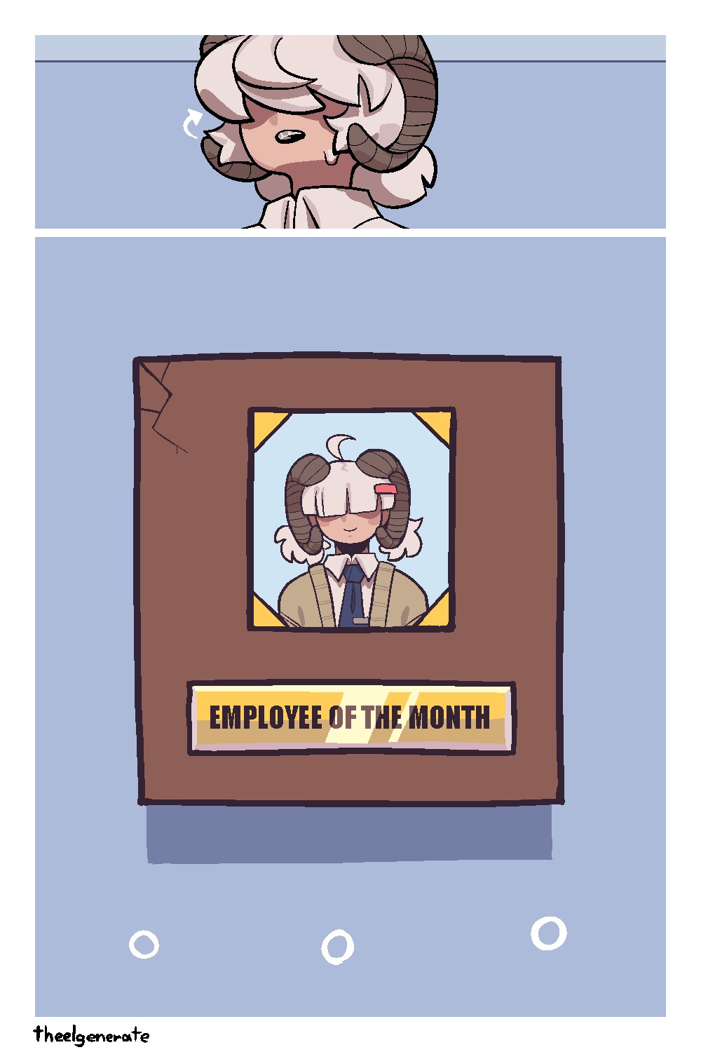 Employee Of The Month Porn Comics english 51