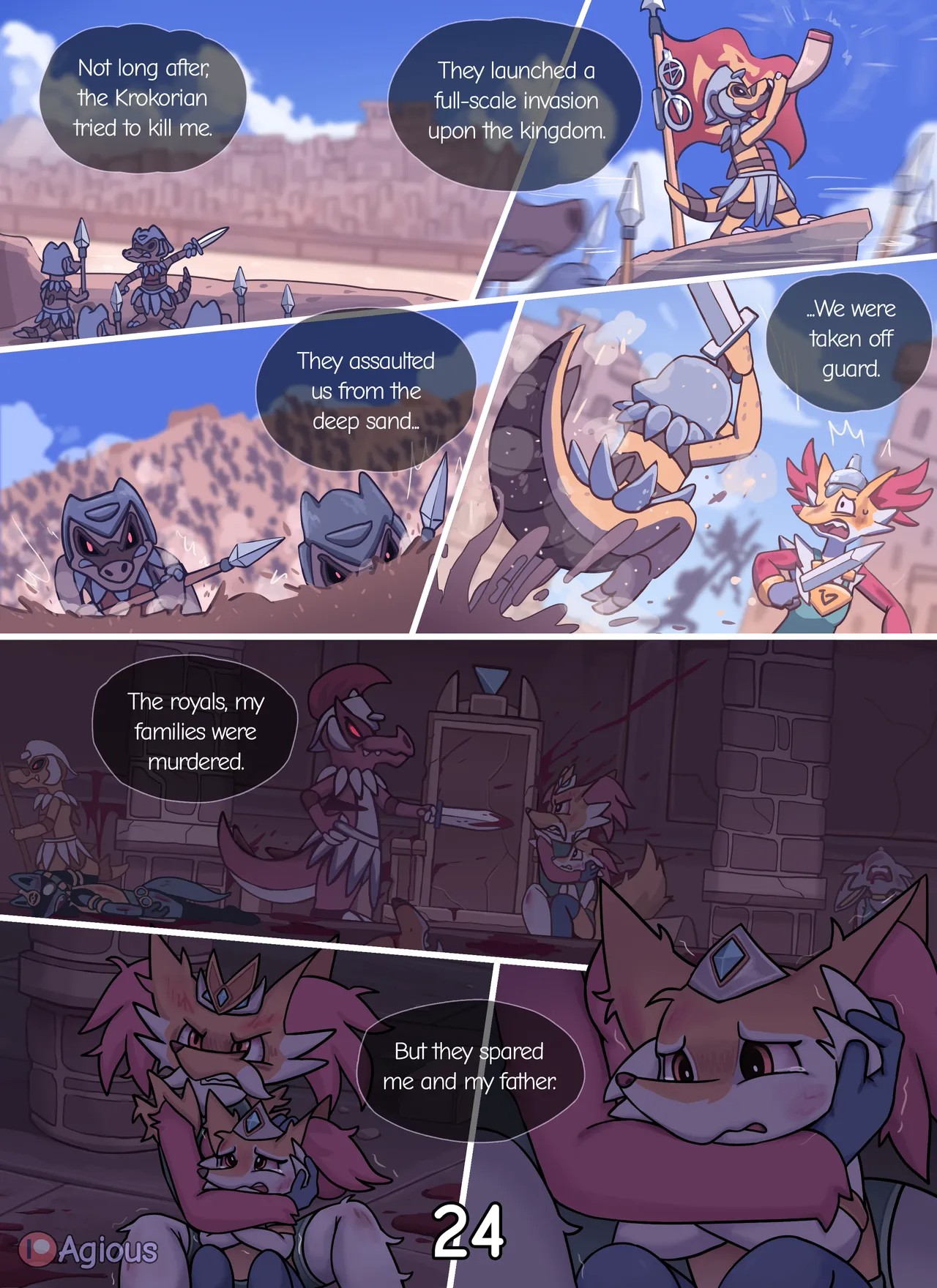Empress Order Porn Comics english 26