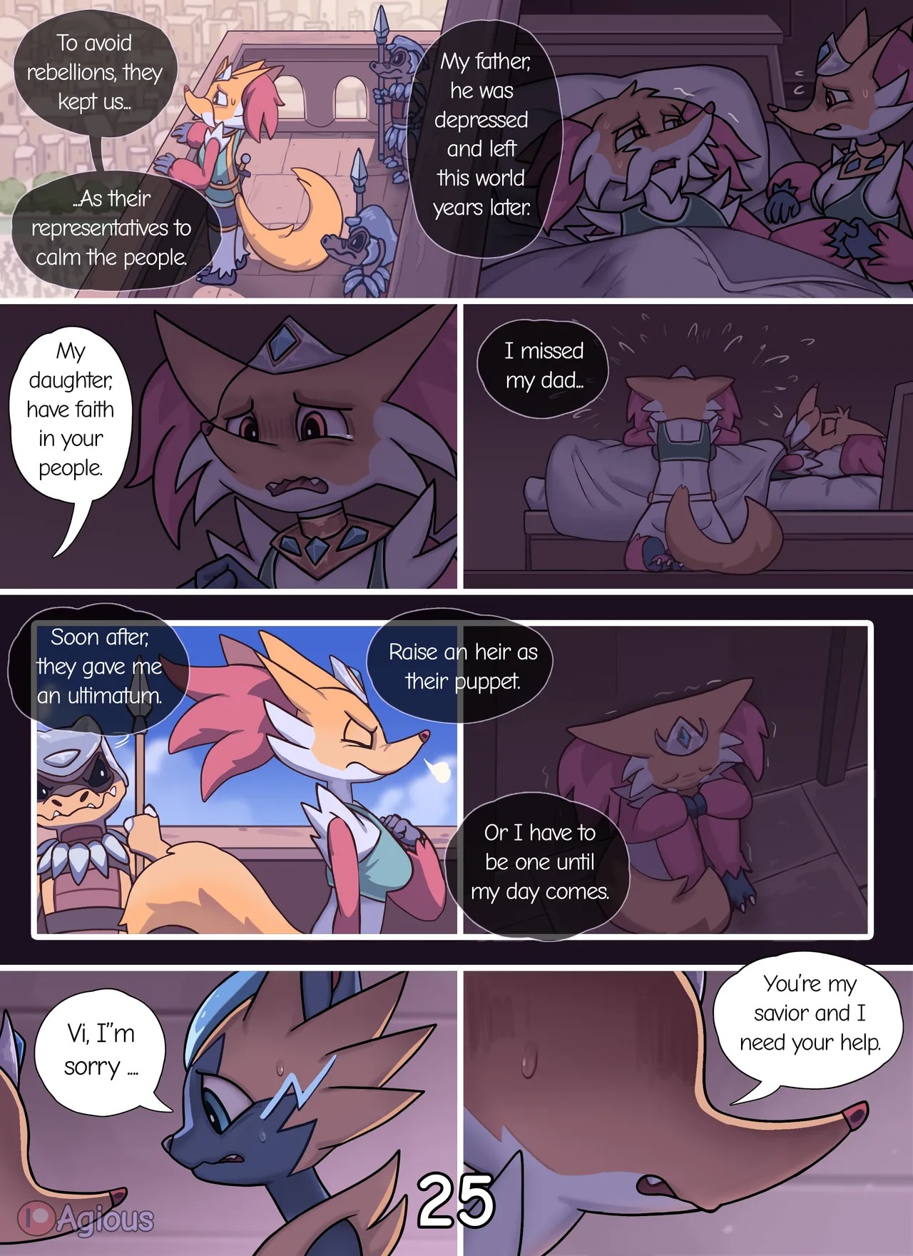 Empress Order Porn Comics english 27