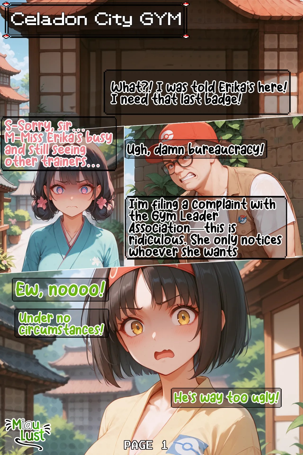 Erika In The Hokage Way Porn Comics english 03