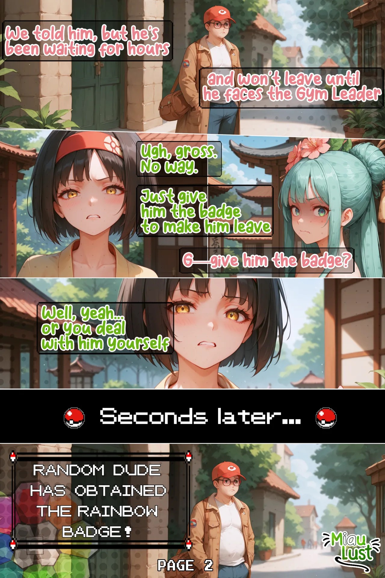 Erika In The Hokage Way Porn Comics english 04