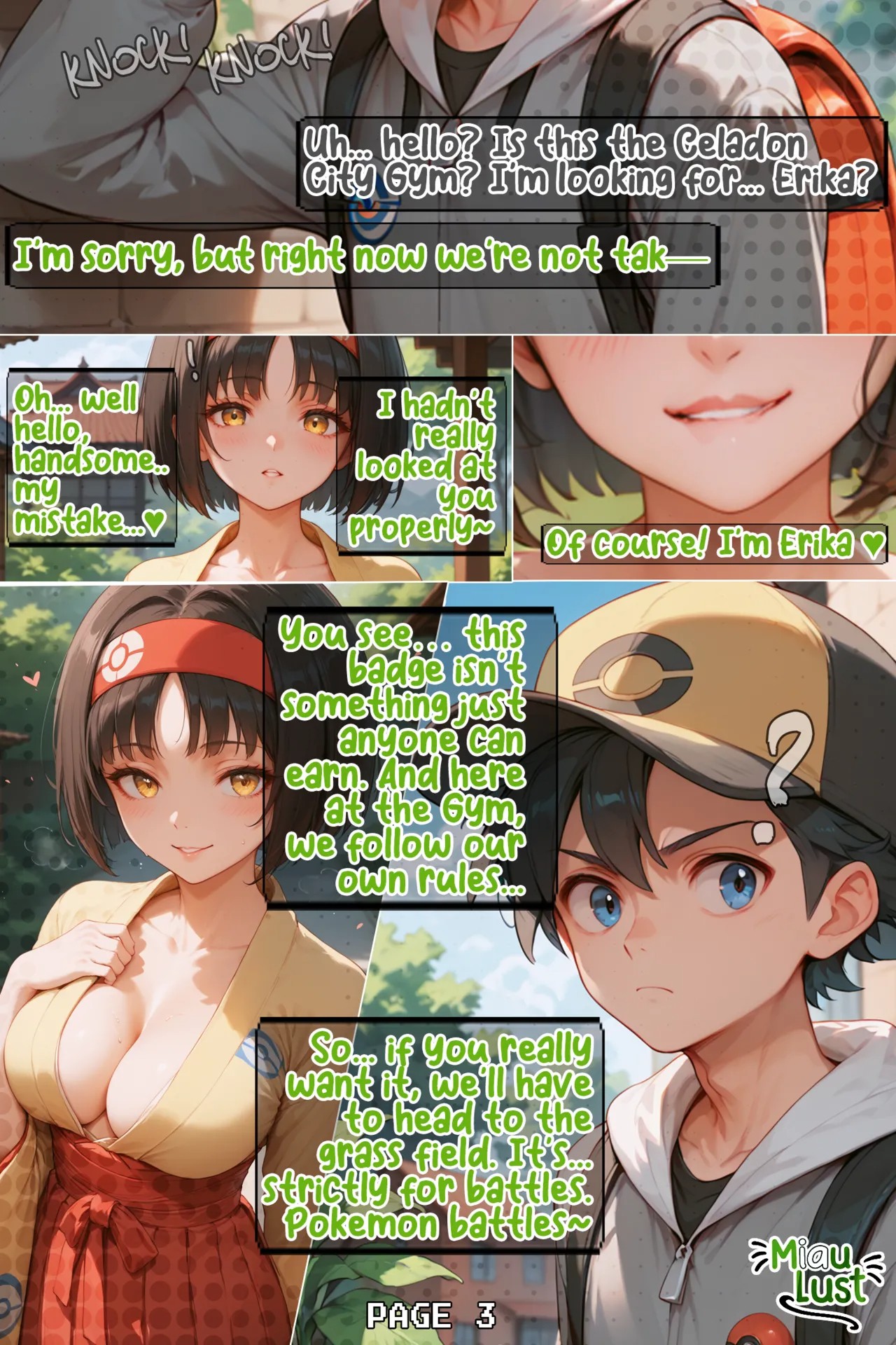 Erika In The Hokage Way Porn Comics english 05