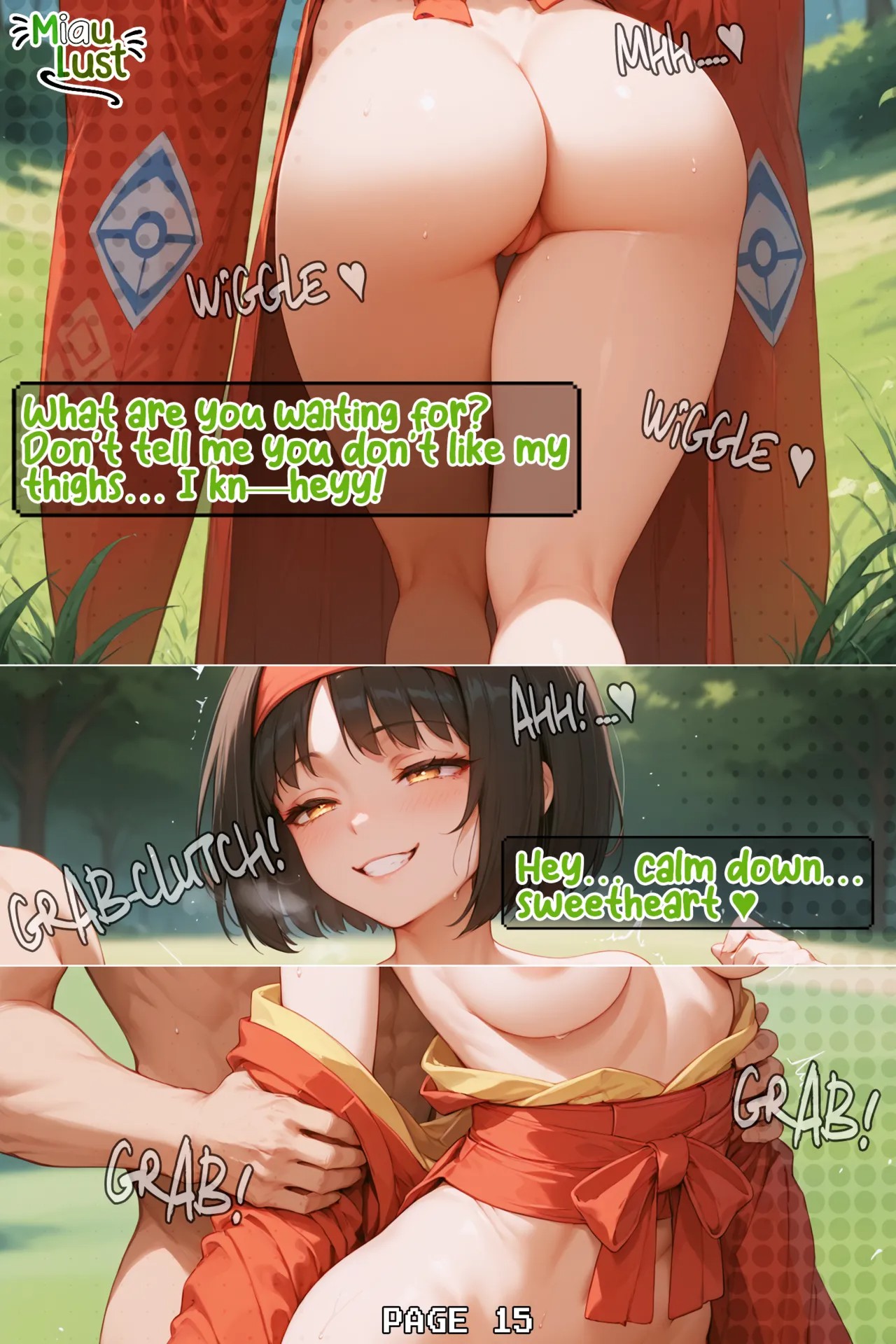 Erika In The Hokage Way Porn Comics english 17