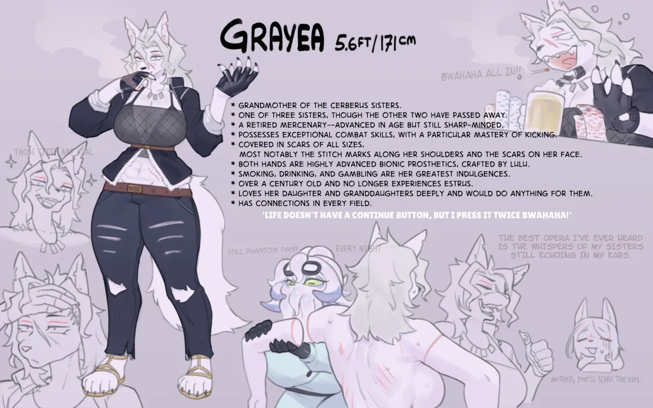 Estrus: Howls Of Cerberus Part 2 Porn Comics english 12