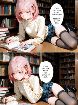 Femboy Library Porn Comics english 03