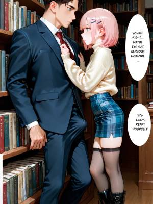 Femboy Library Porn Comics english 09