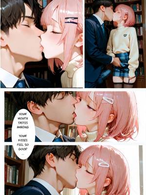 Femboy Library Porn Comics english 12