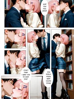 Femboy Library Porn Comics english 13