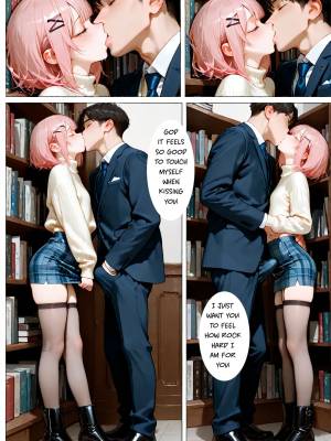 Femboy Library Porn Comics english 14