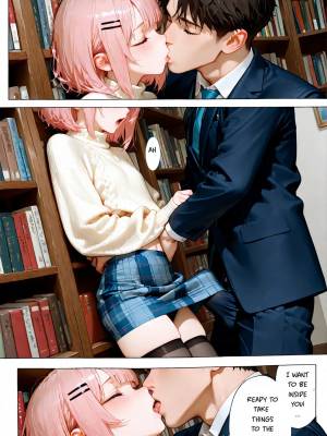 Femboy Library Porn Comics english 17