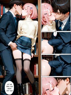 Femboy Library Porn Comics english 19