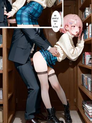 Femboy Library Porn Comics english 20