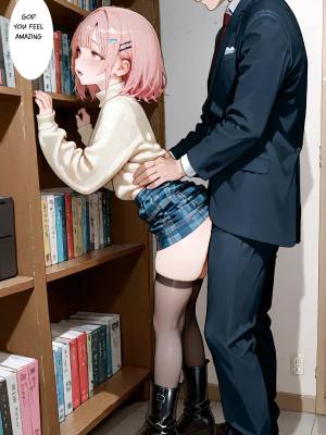 Femboy Library Porn Comics english 21