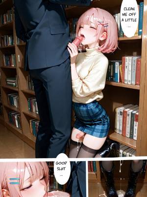 Femboy Library Porn Comics english 27