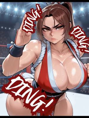 Fight Night With Mai! Porn Comics english 02