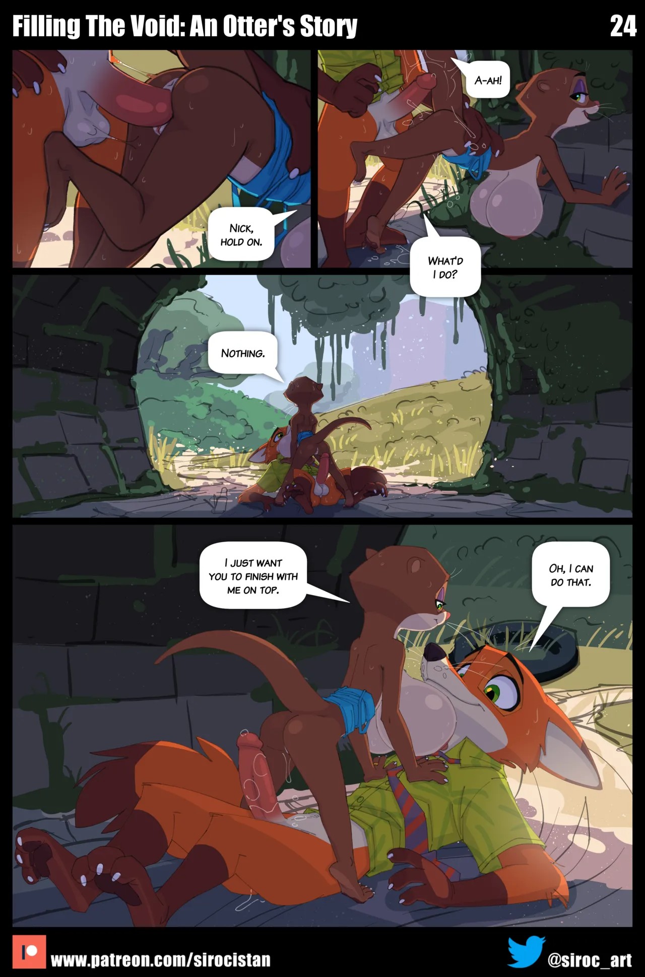 Filling The Void: An Otter's Story Porn Comics english 38