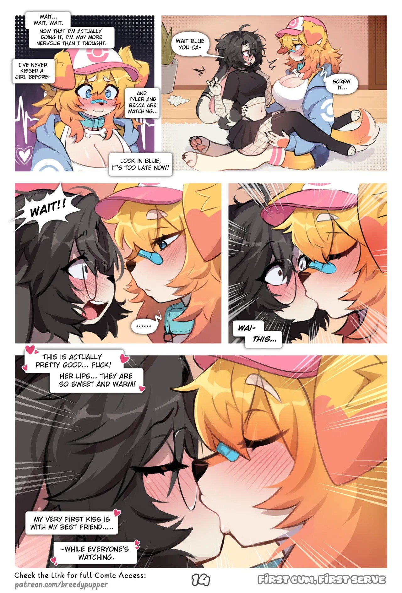 First Cum, First Serve! Porn Comics english 23