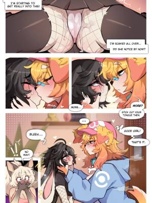 First Cum, First Serve! Porn Comics english 24