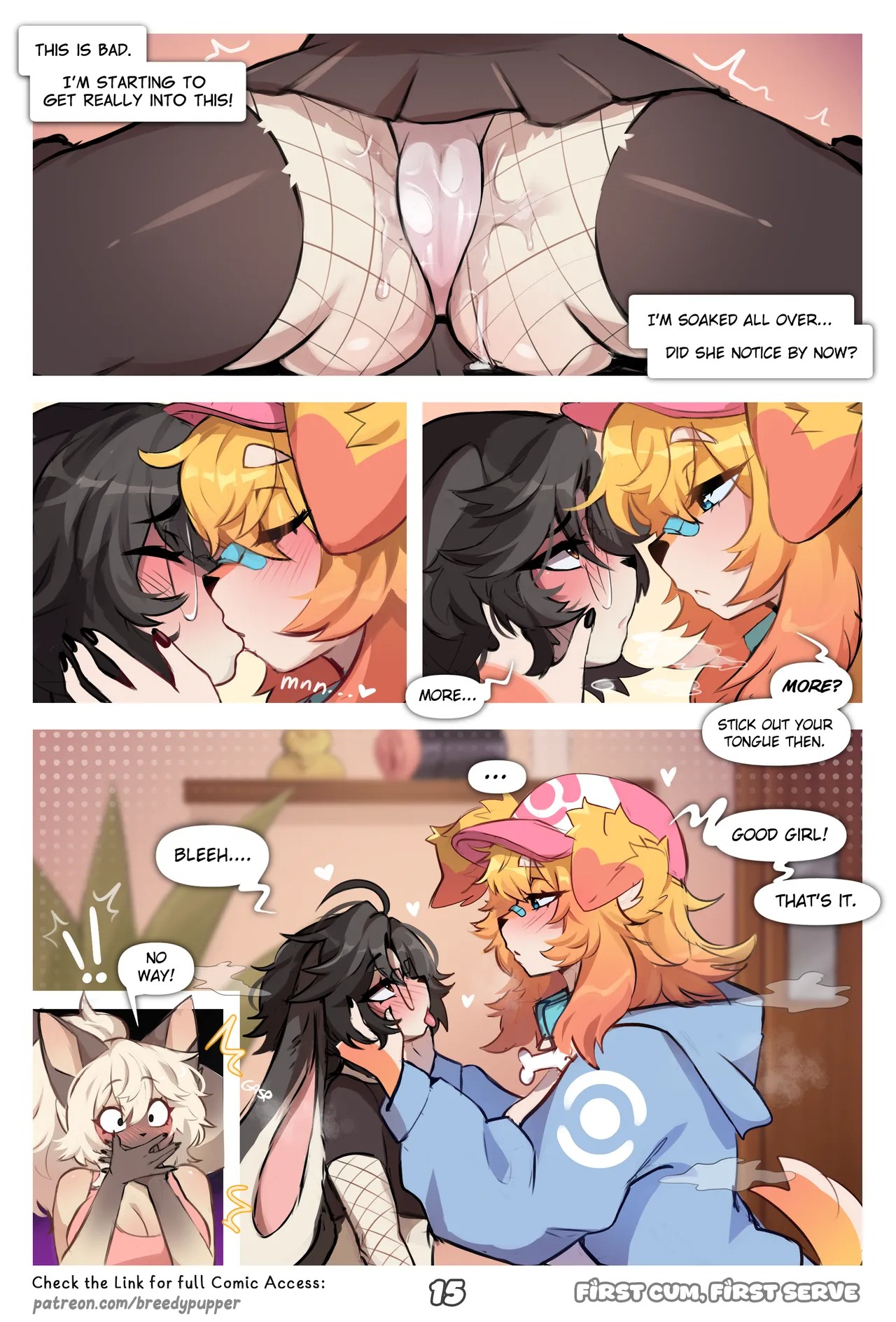 First Cum, First Serve! Porn Comics english 24